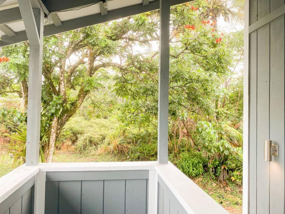 Appartamento Hibiscus Hale, Full Kitchen, King Bed, Parking Keaau Esterno foto